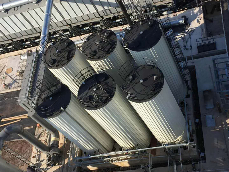 Vertikalni rezervoar za bitumen za D&G