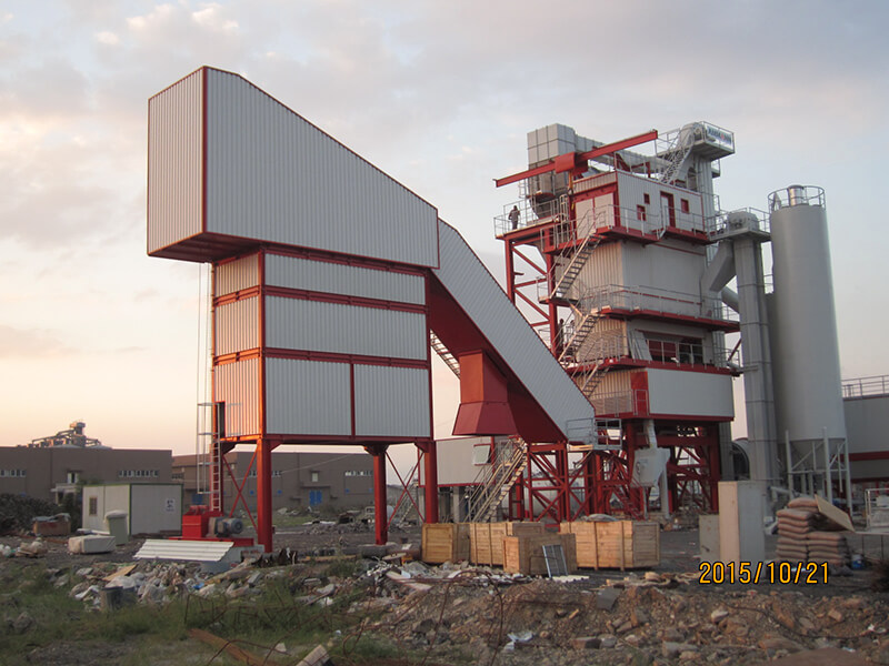 Silo penyimpanan panas untuk AMMANN